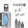 Термофляга Laken St. steel  bottle 18/8-0,75L-White (TE7B) + 1